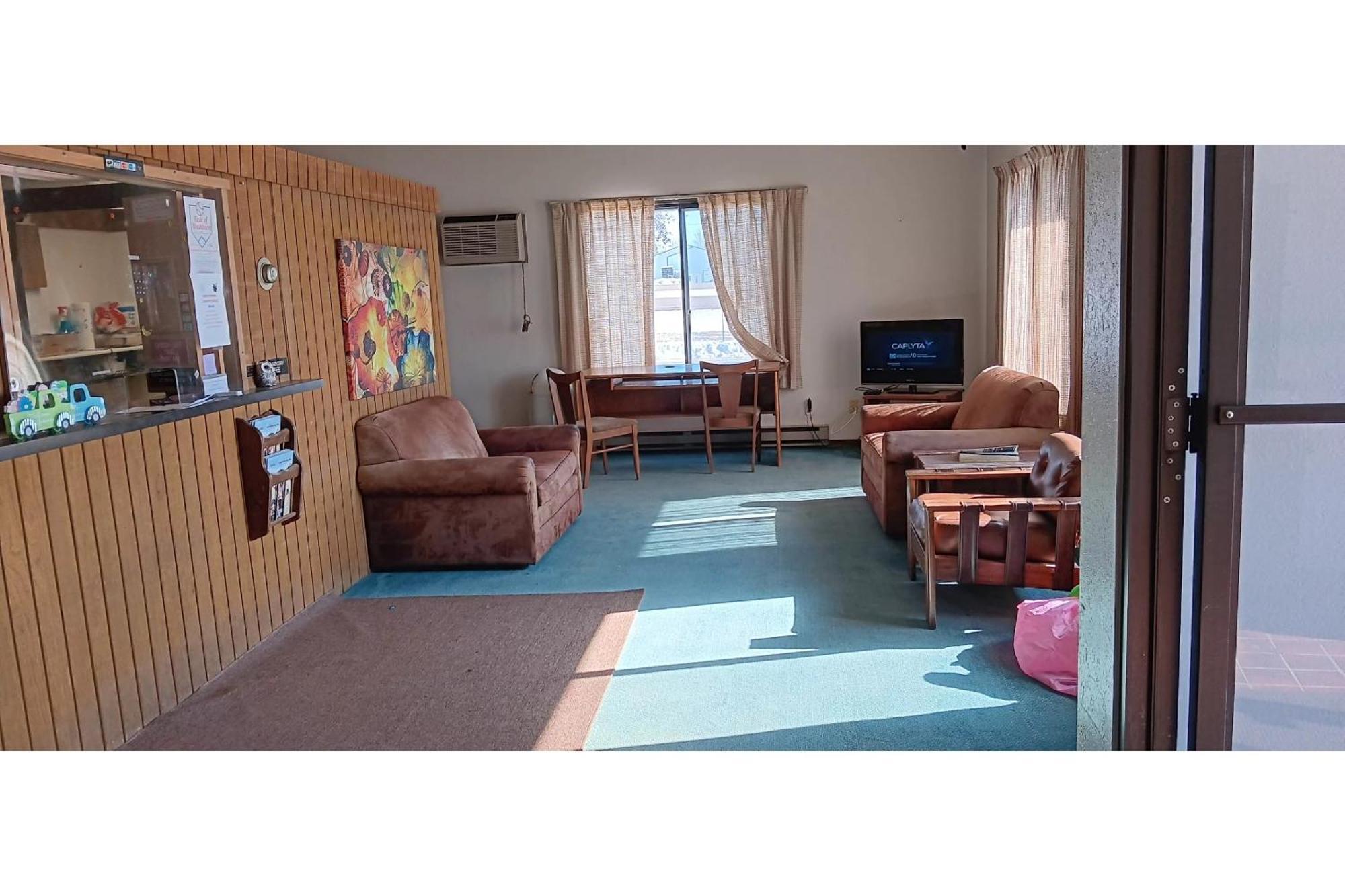 Scotwood Motel By Oyo Washburn Nd Extérieur photo