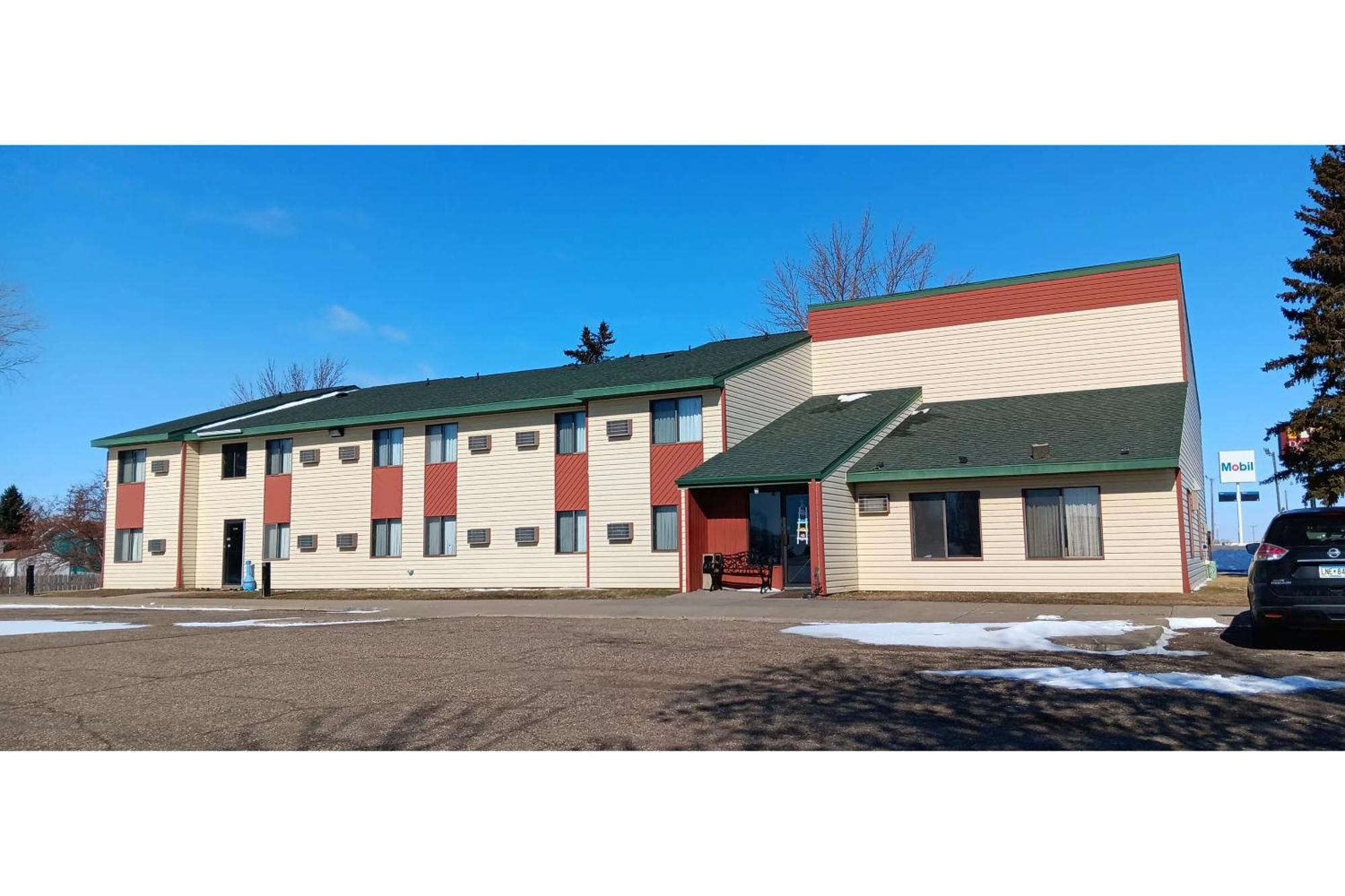 Scotwood Motel By Oyo Washburn Nd Extérieur photo