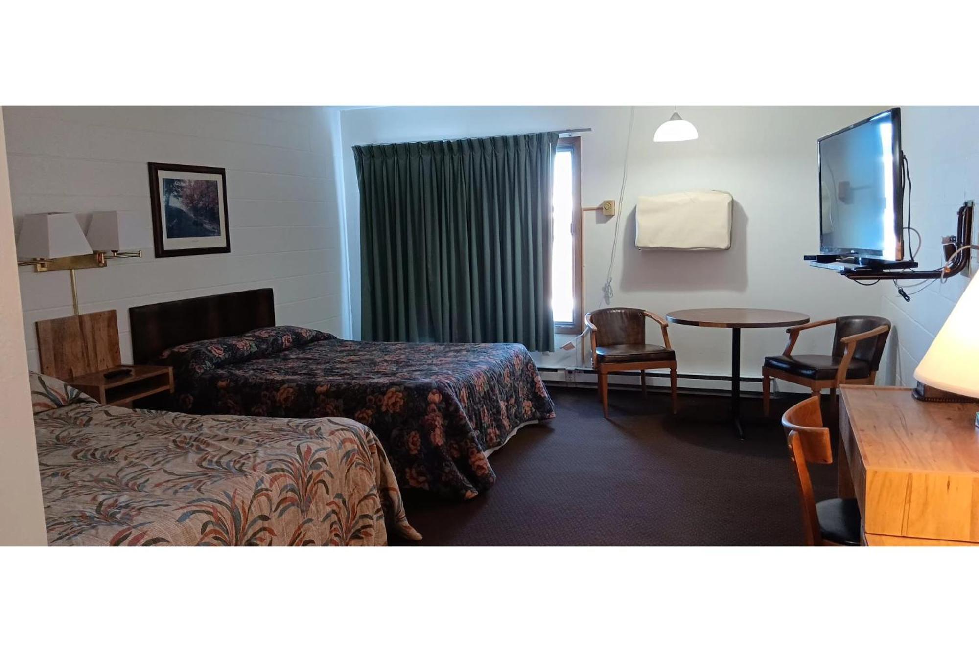 Scotwood Motel By Oyo Washburn Nd Extérieur photo